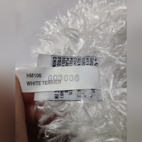 GANZ Webkinz lil kinz white terrier Plush- No code - Picture 4 of 4